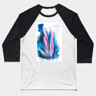 Night cactus Baseball T-Shirt